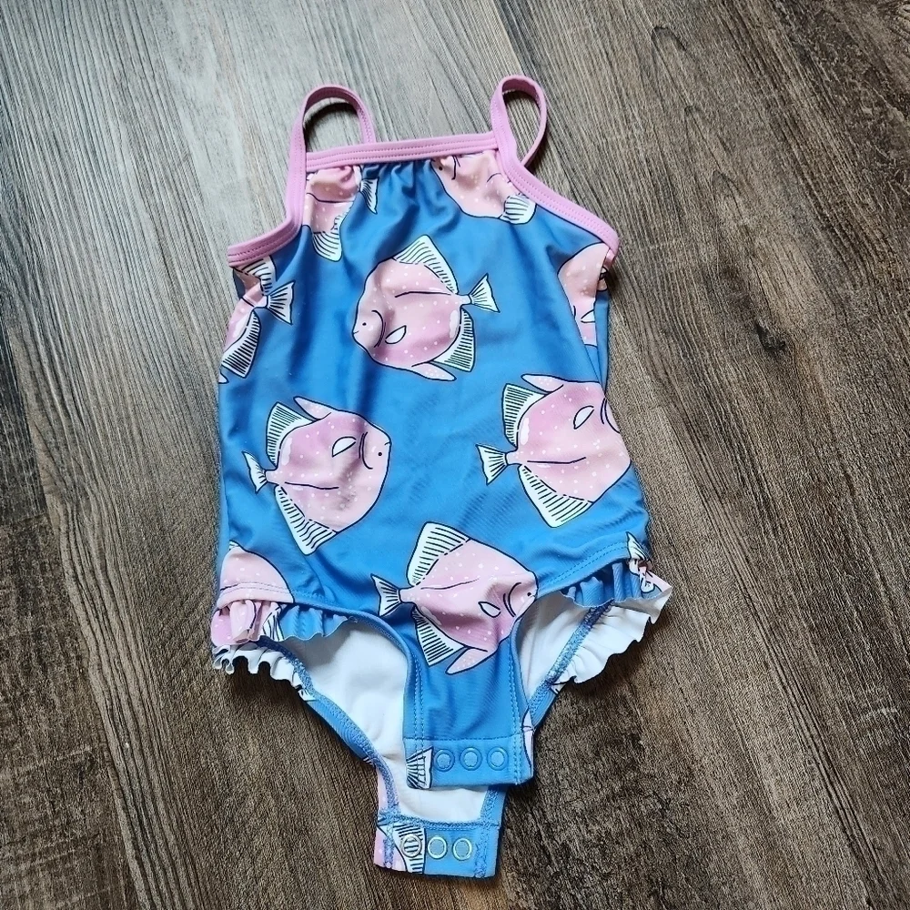 12M Girls Swimsuit